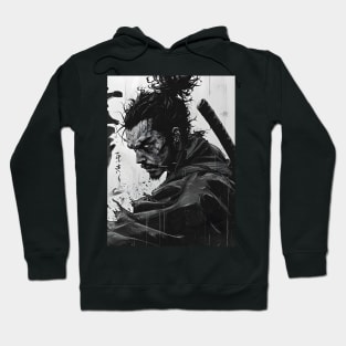 Vagabond Chronicles: Samurai Journeys, Manga Excellence, and Artistic Wonders Unveiled Hoodie